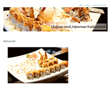 Tablet Screenshot of eastgatesushi.com